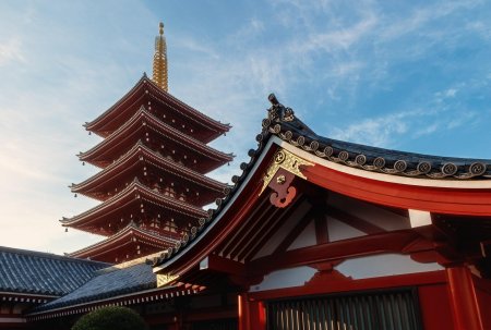 Храм сэнсо дзи токио