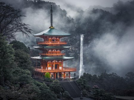 Храм сэйганто дзи япония архитектор