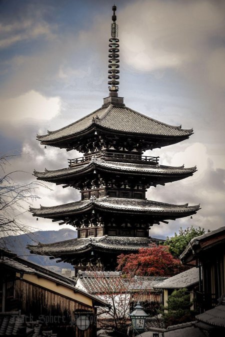 Архитектура японии храм пагода