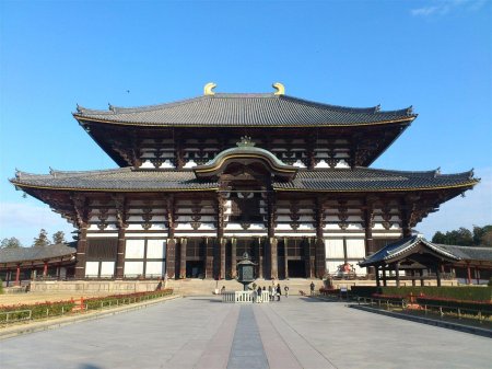 Храм тодайдзи япония