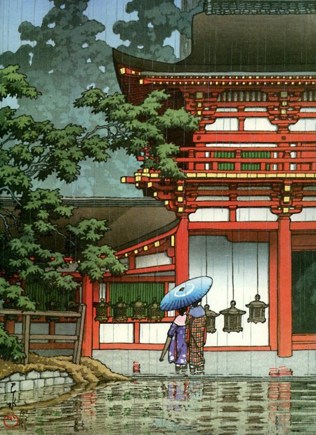 Japanese woodblock printing