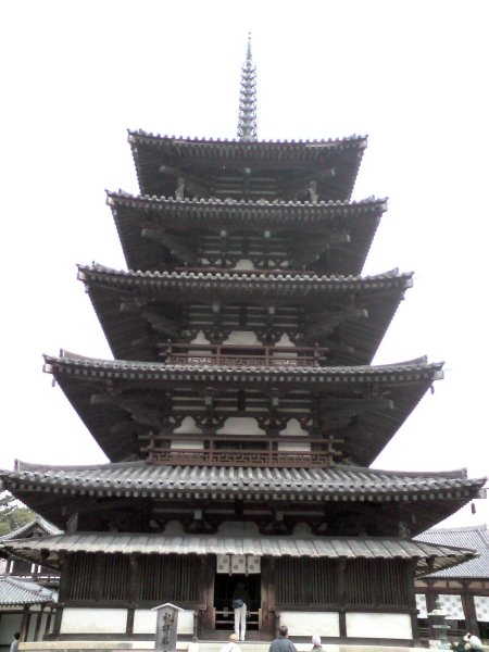 Храм хорюдзи нара