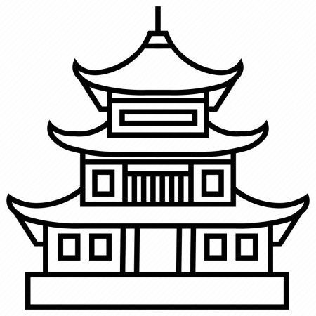 Храм буддистский япония