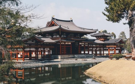 Храм бёдо ин япония