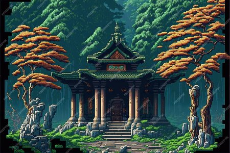 Pixel art