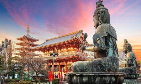 Храм асакуса каннон