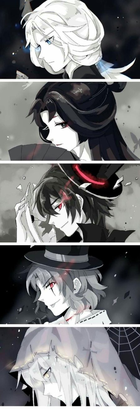 Чуя накахара аниме