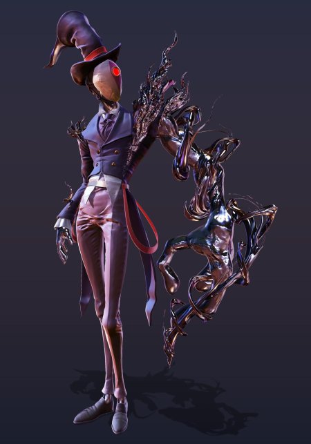 Идентити персонажи