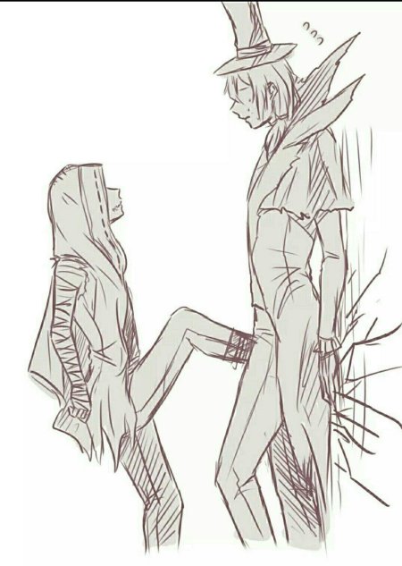 Identity v jack x naib