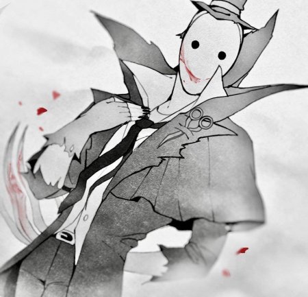 Identity v арт джек риппер