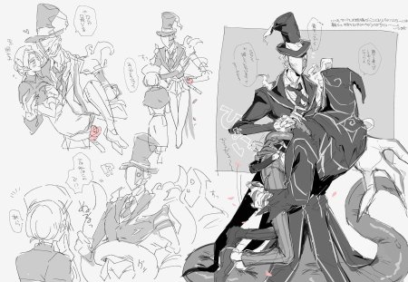 Identity v джозеф и джек