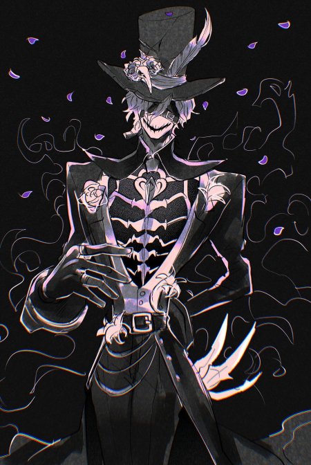 Джек потрошитель арт