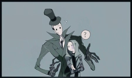 Identity v джек и наиб