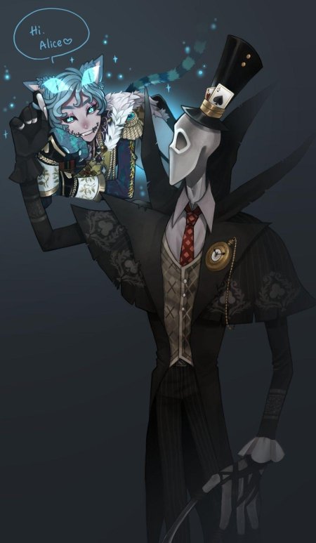 Чешир наёмник идентити