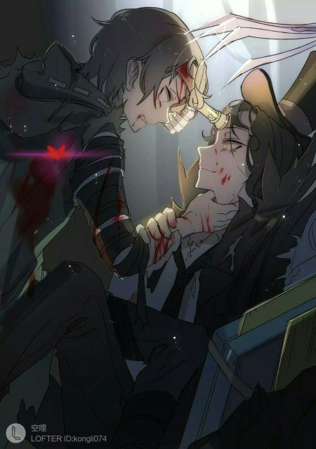 Identity v джек и наиб