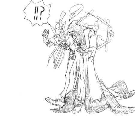 Аниме наброски