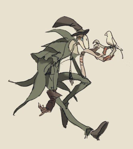 Персонажи крипипаст