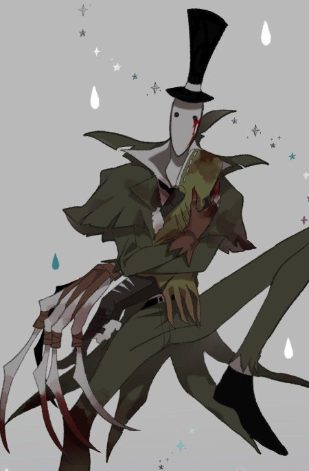 Identity v джек и наиб