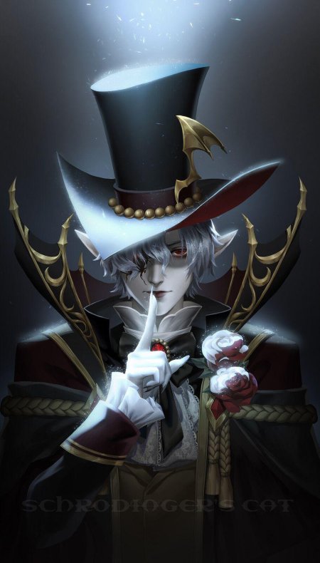 Аниме вампир