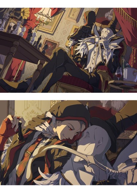 Аниме иллюстрации