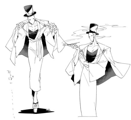 Мода эскизы