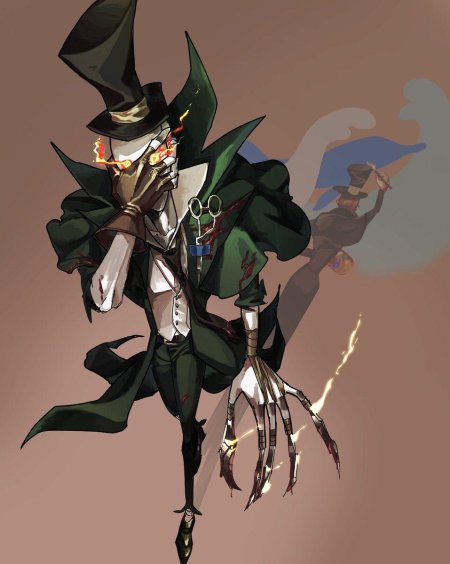 Джек потрошитель идентити