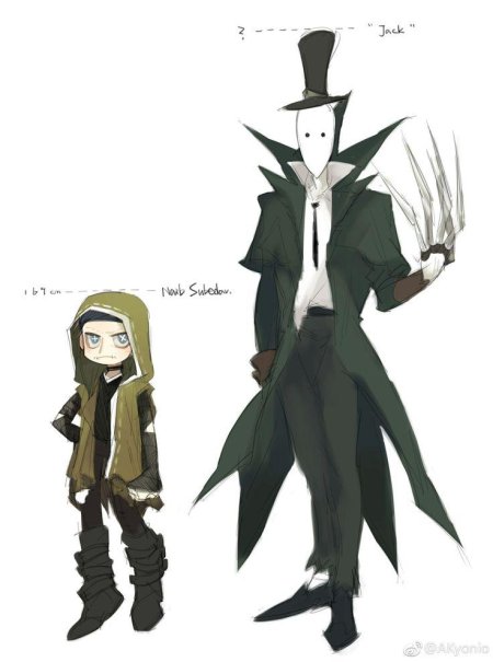 Джек потрошитель идентити 5