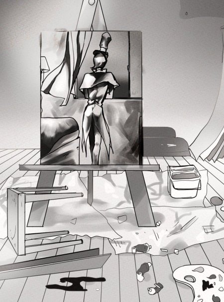 Сальвадора дали картины