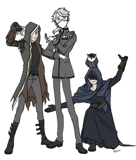 Кевин идентити 5