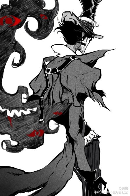 Алиса в стране чудес шляпник аниме