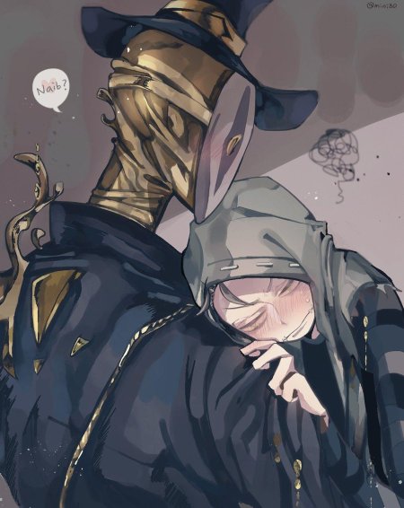 Identity v хастур и джек