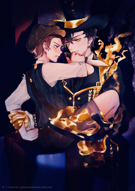 Identity v джек и наиб