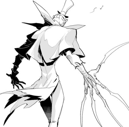 Эскиз персонажа