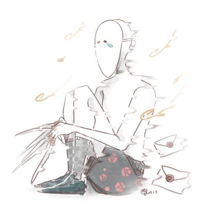 Ранди мен крипипаста безликие