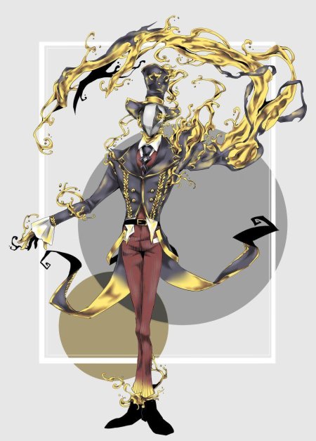 Identity v джек золотой