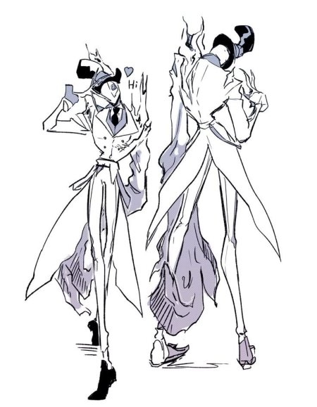 Эскиз персонажа