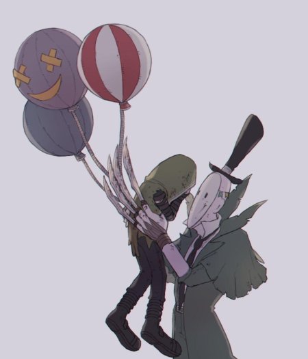 Identity v джек и наиб