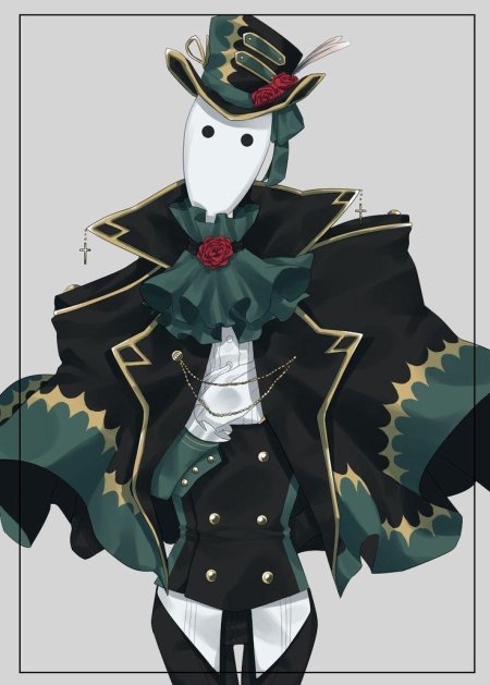 Костюм персонажа