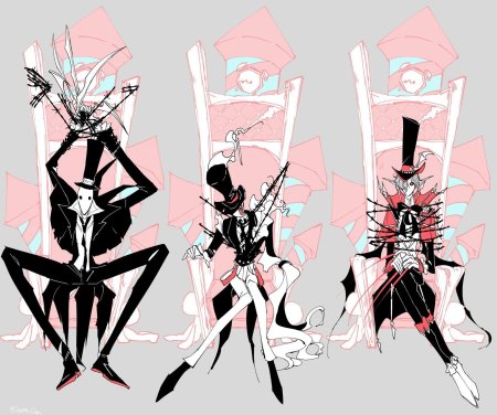 Отель хазбина персонажи