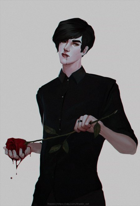 Рождённая луной виктор ван арт