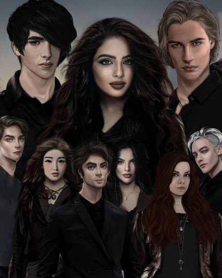 Макс фолл и мия рожденная луной