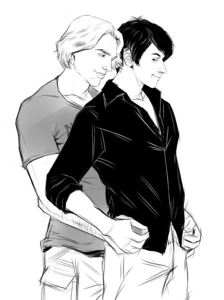 Слэш фанфики