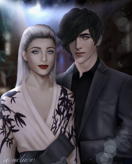 Рождённая луной виктор ван арт