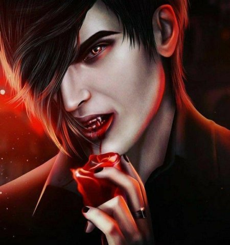 Вампир парень