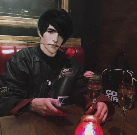 Рождённая луной виктор ван арт