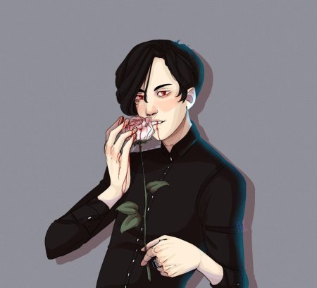 Рождённая луной виктор ван арт