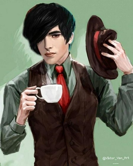 Виктор ван арт клуб романтики