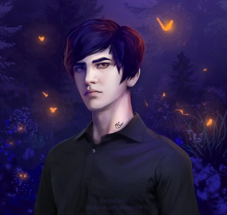 Рождённая луной виктор ван арт