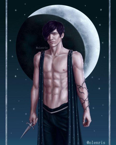 Рождённая луной виктор ван арт