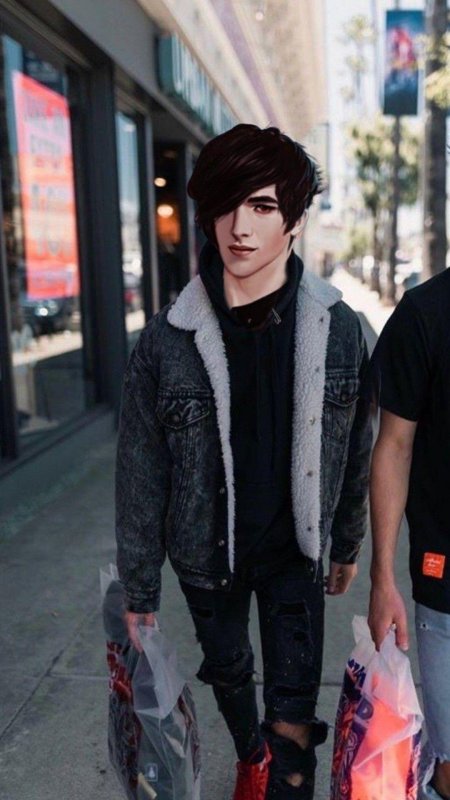 Рождённая луной виктор ван арт